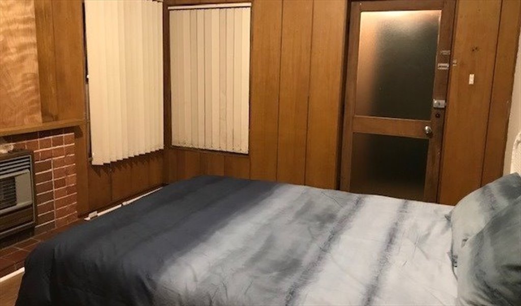 Large Double Bed With Own Entry