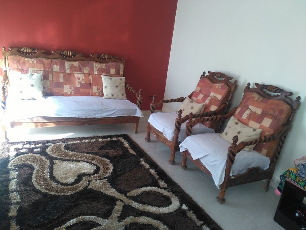 Enjoy To Stay At Secure And Living Area